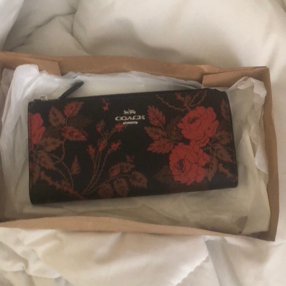 Coach wallet
